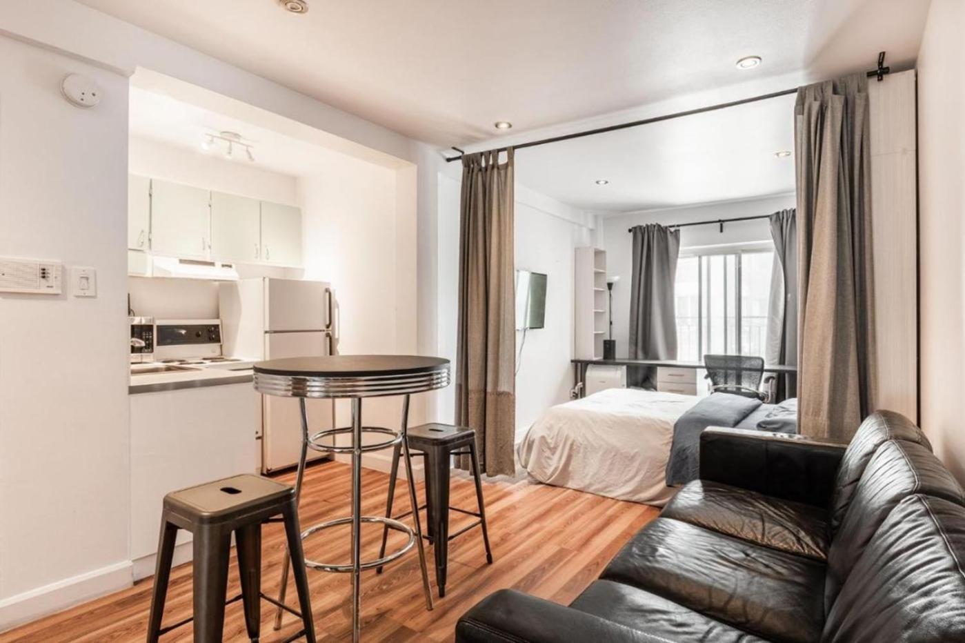 Cozy Apartment In Montreal Near Downtown - 101 Esterno foto